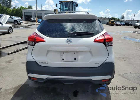 2018 Nissan Kicks S from USA, damaged, VIN 3N1CP5CU8JL511905
